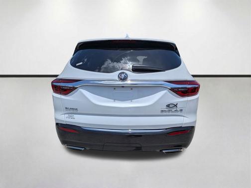 Summit White 2018 Buick Enclave Premium