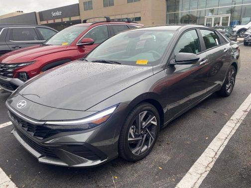 2025 Hyundai ELANTRA Sport