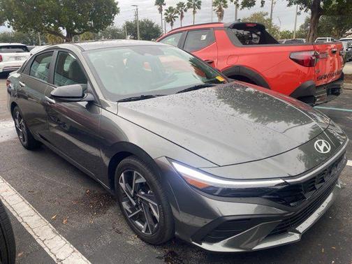 2025 Hyundai ELANTRA Sport