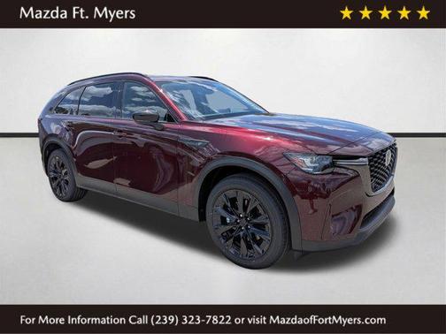 Artisan Red Premium 2026 Mazda CX-90 3.3 Turbo Premium Sport
