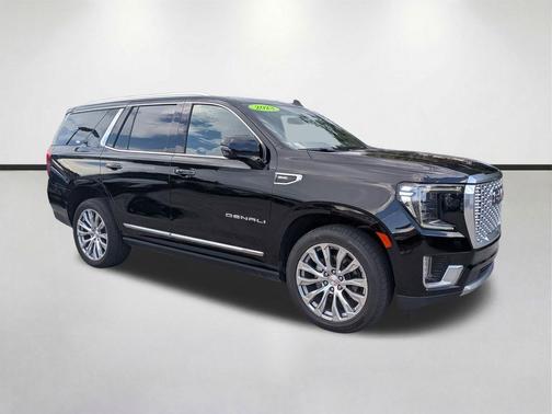 Onyx Black 2023 GMC Yukon Denali