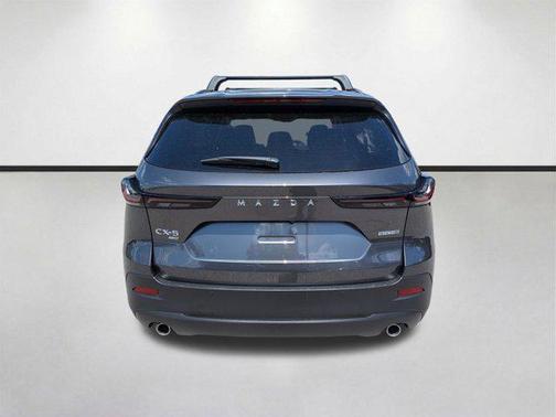 Machine Gray Metallic 2026 Mazda CX-5 2.5 S Preferred Package