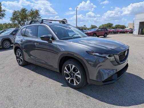 Machine Gray Metallic 2026 Mazda CX-5 2.5 S Preferred Package