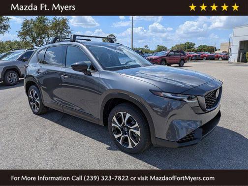 Machine Gray Metallic 2026 Mazda CX-5 2.5 S Preferred Package