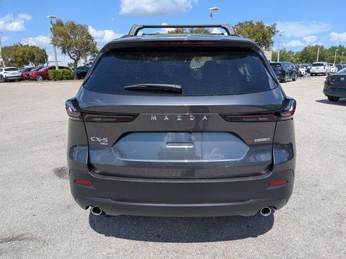 Machine Gray Metallic 2026 Mazda CX-5 2.5 S Preferred Package