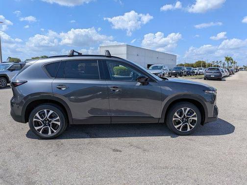 Machine Gray Metallic 2026 Mazda CX-5 2.5 S Preferred Package