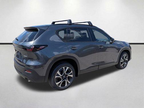 Machine Gray Metallic 2026 Mazda CX-5 2.5 S Preferred Package