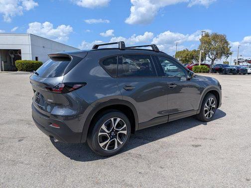 Machine Gray Metallic 2026 Mazda CX-5 2.5 S Preferred Package