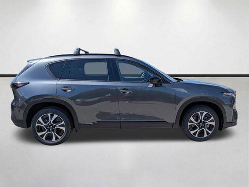 Machine Gray Metallic 2026 Mazda CX-5 2.5 S Preferred Package