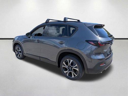 Machine Gray Metallic 2026 Mazda CX-5 2.5 S Preferred Package
