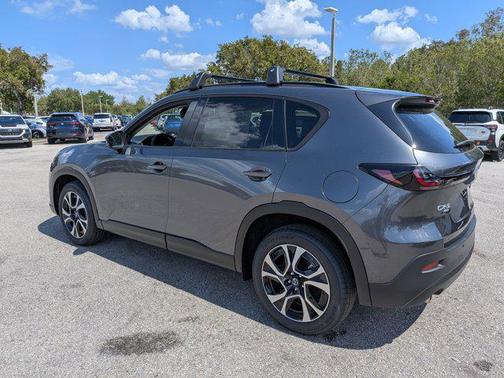 Machine Gray Metallic 2026 Mazda CX-5 2.5 S Preferred Package