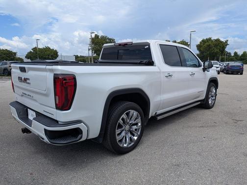 White Frost Tricoat 2024 GMC Sierra 1500 Denali