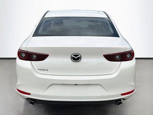 Snowflake White Pearl Mica 2026 Mazda Mazda3 FWD