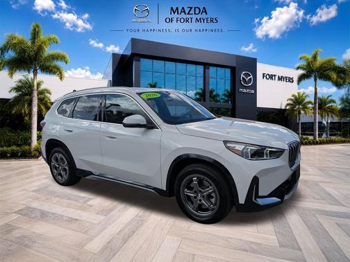 White 2026 BMW X1 xDrive28i