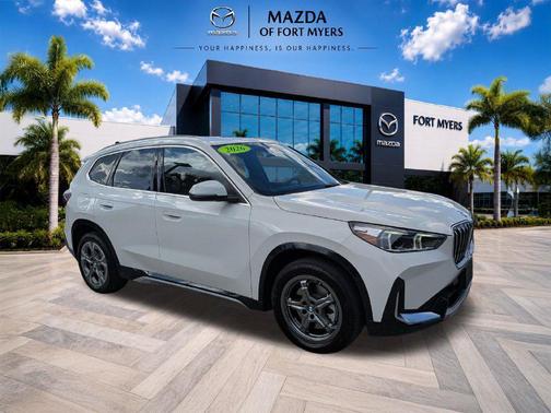 Alpine White 2026 BMW X1 xDrive28i
