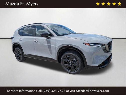 Aero Gray Metallic 2026 Mazda CX-5 2.5 S