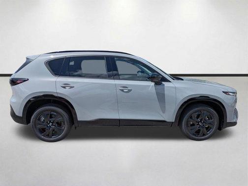 Aero Gray Metallic 2026 Mazda CX-5 2.5 S
