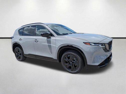 Aero Gray Metallic 2026 Mazda CX-5 2.5 S