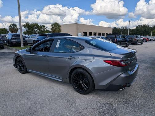 Heavy Metal 2025 Toyota Camry SE