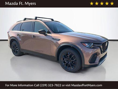 Melting Copper Metallic 2026 Mazda CX-70 3.3 Turbo Premium Plus