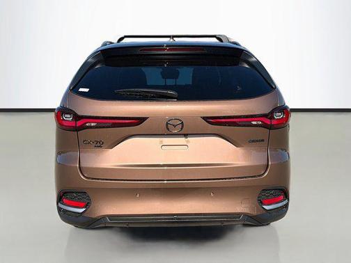 Melting Copper Metallic 2026 Mazda CX-70 3.3 Turbo Premium Plus