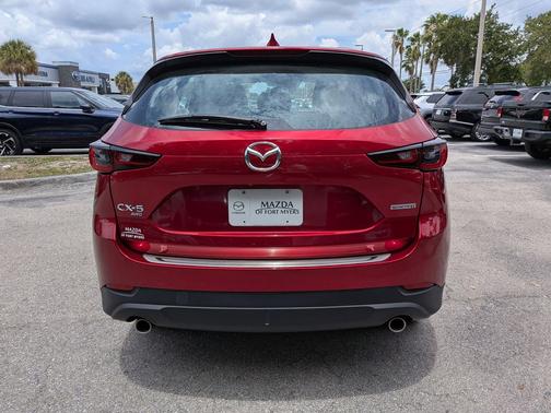 Soul Red Crystal Metallic 2023 Mazda CX-5 2.5 S