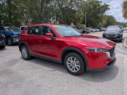 Soul Red Crystal Metallic 2023 Mazda CX-5 2.5 S