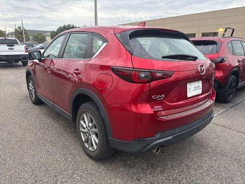 Soul Red Crystal Metallic 2023 Mazda CX-5 2.5 S