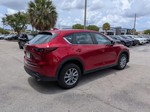 Soul Red Crystal Metallic 2023 Mazda CX-5 2.5 S