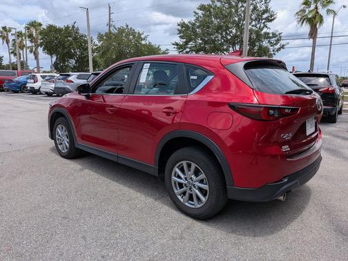 Soul Red Crystal Metallic 2023 Mazda CX-5 2.5 S