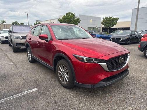 Soul Red Crystal Metallic 2023 Mazda CX-5 2.5 S