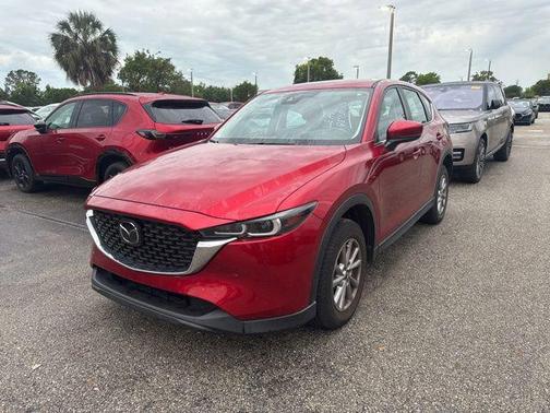 Soul Red Crystal Metallic 2023 Mazda CX-5 2.5 S