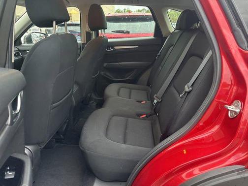 Soul Red Crystal Metallic 2023 Mazda CX-5 2.5 S