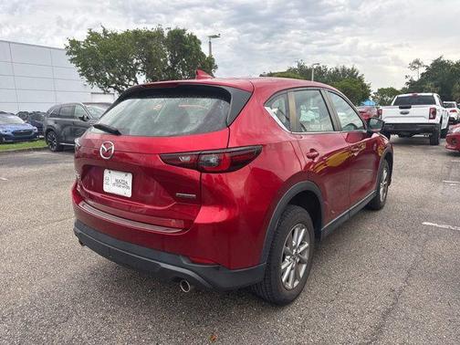 Soul Red Crystal Metallic 2023 Mazda CX-5 2.5 S