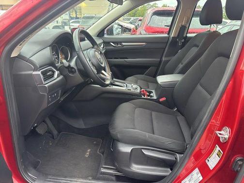 Soul Red Crystal Metallic 2023 Mazda CX-5 2.5 S