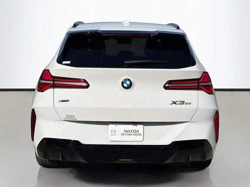 2025 BMW X3 30 xDrive