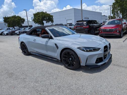 Brooklyn Grey Metallic 2025 BMW M4 Competition xDrive