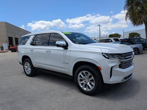 Iridescent Pearl Tricoat 2024 Chevrolet Tahoe Premier