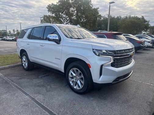Iridescent Pearl Tricoat 2024 Chevrolet Tahoe Premier