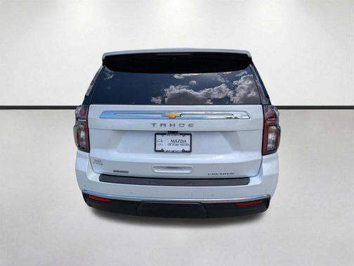 Iridescent Pearl Tricoat 2024 Chevrolet Tahoe Premier