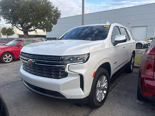 Iridescent Pearl Tricoat 2024 Chevrolet Tahoe Premier