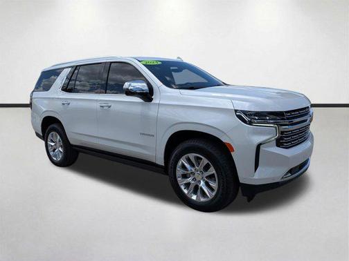 Iridescent Pearl Tricoat 2024 Chevrolet Tahoe Premier