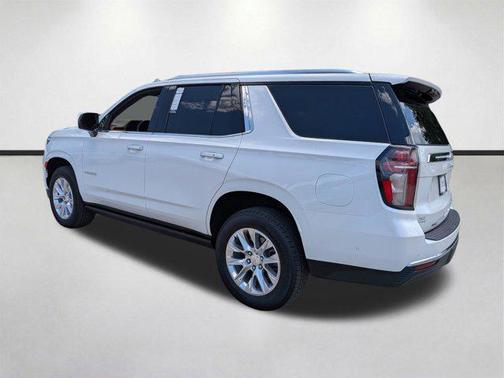 Iridescent Pearl Tricoat 2024 Chevrolet Tahoe Premier