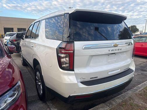 Iridescent Pearl Tricoat 2024 Chevrolet Tahoe Premier