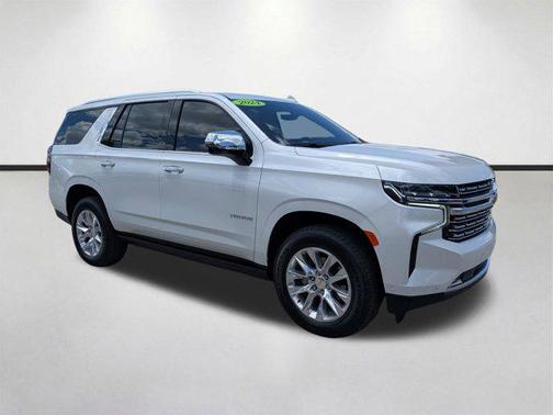 Iridescent Pearl Tricoat 2024 Chevrolet Tahoe Premier