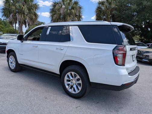 Iridescent Pearl Tricoat 2024 Chevrolet Tahoe Premier