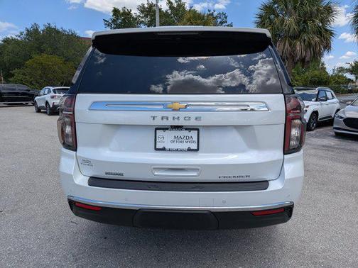 Iridescent Pearl Tricoat 2024 Chevrolet Tahoe Premier