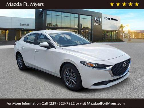 2025 Mazda Mazda3 FWD