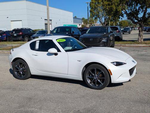 2017 Mazda MX-5 Miata RF Grand Touring