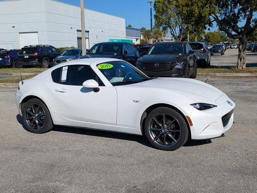 2017 Mazda MX-5 Miata RF Grand Touring